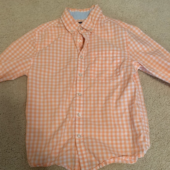 Orange long sleeve shirt used - Picture 1 of 2